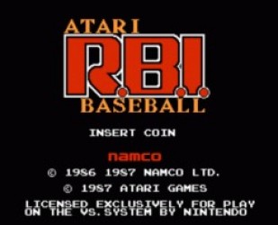 Atari RBI Baseball (VS) Rom